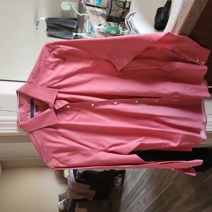 Perry Ellis button up long sleeve shirt